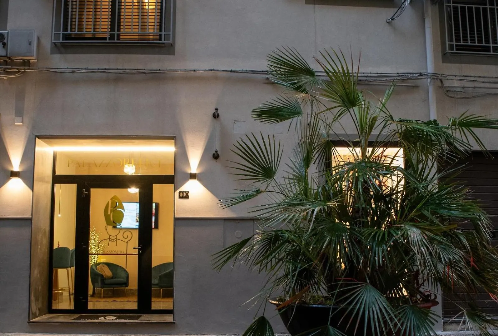 Palazzorefici Naples Italy
